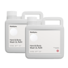Thankyou Hand & Body Wash Refill 3L x 2 - Botanical Geranium, Rose & Wood