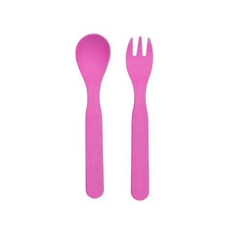 Bobo&boo Plant-based Fork & Spoon