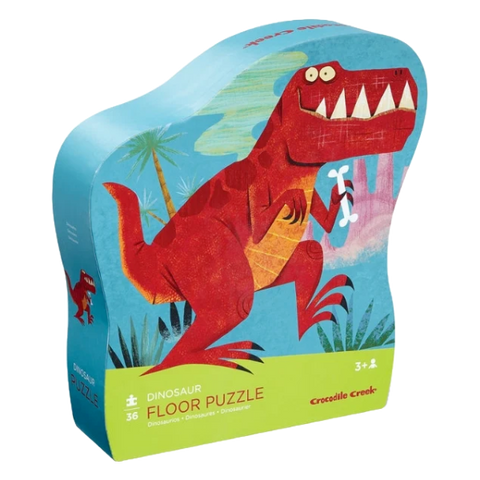 Crocodile Creek Classic Floor Puzzle 36 pc - Dinosaur