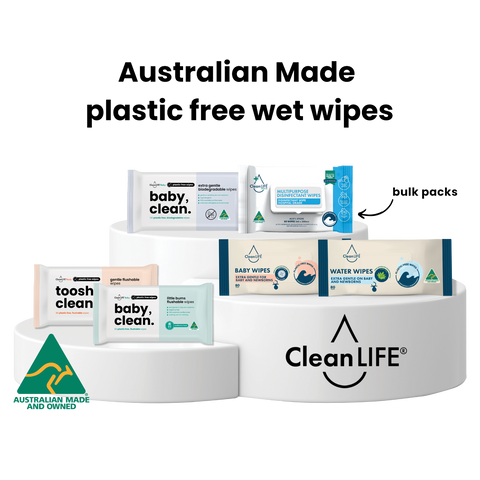 CleanLIfe wet wipes