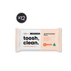 CleanLIFE Toosh Clean Wipes