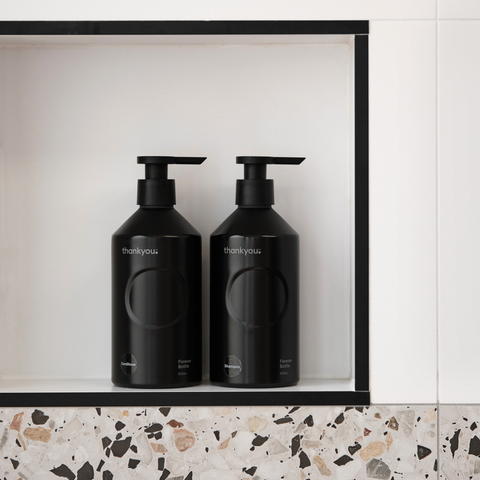 Thankyou Forever Bottle Sticker Sheet