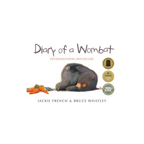 Diary of a Wombat Paperback children's book