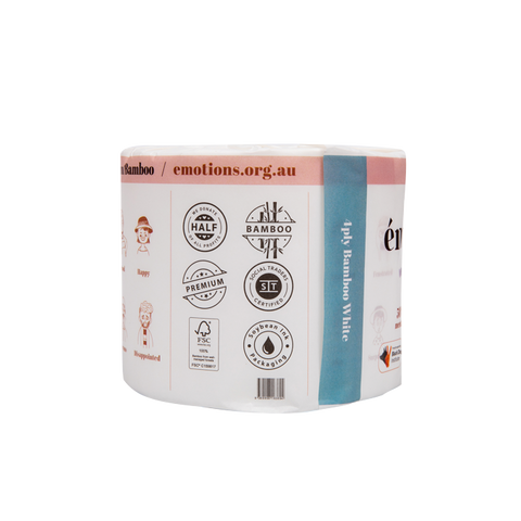 emotions bamboo toilet paper
