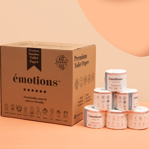emotions bamboo toilet paper