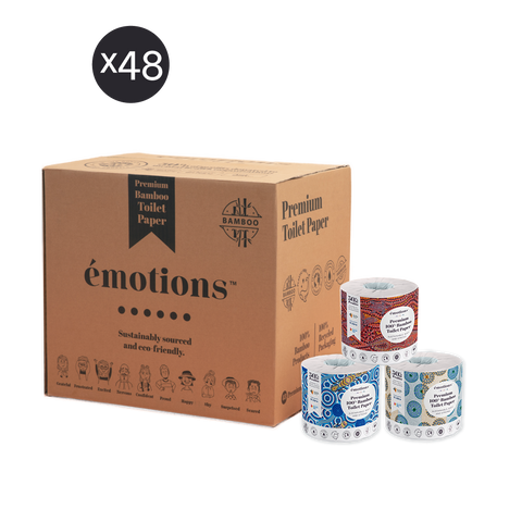 Emotions First Nations Toilet Paper x48