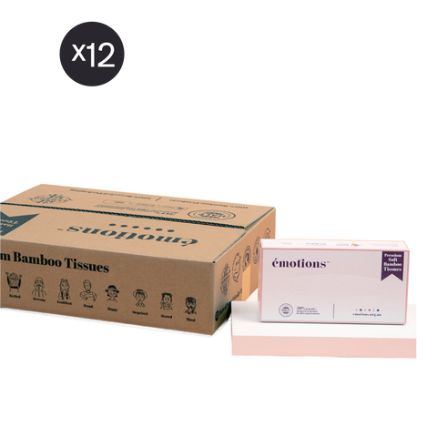 box of Emotions tissues x12