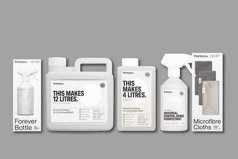THE FUTURE OF CLEAN IS HERE - AND IT'S 100% NATURAL!