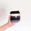 KW Ceramics Stormy Blue 12oz Reusable Cup