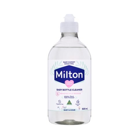 Milton Baby Bottle Cleaner 500ml Front