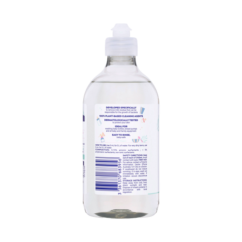 Milton Baby Bottle Cleaner 500ml Back