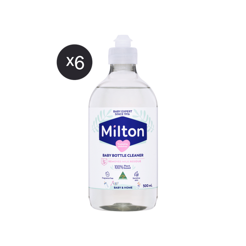 Milton Baby Bottle Cleaner 500ml x 6