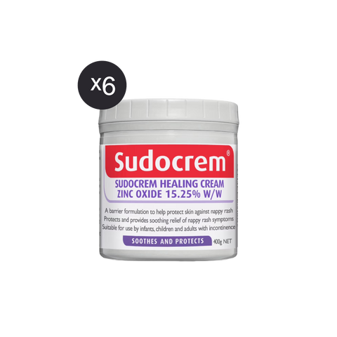 Sudocrem 400g Tub x 6