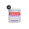 Sudocrem 400g Tub x 6