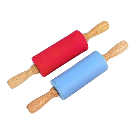 Wild Dough Kids Silicone Rolling Pin