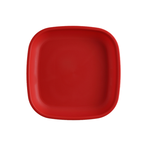 Re-Play Flat Plate red