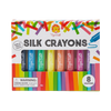 Tiger Tribe - Silk Crayons - set of 8