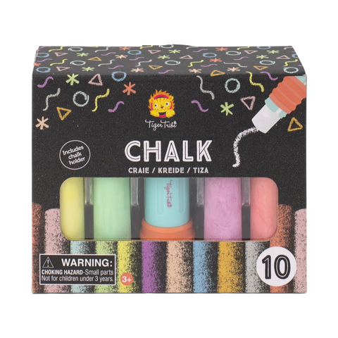 Tiger Tribe - Jumbo Chalk - set of 10