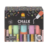 Tiger Tribe - Jumbo Chalk - set of 10