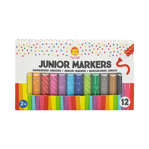 Tiger Tribe - Junior Markers - set of 12