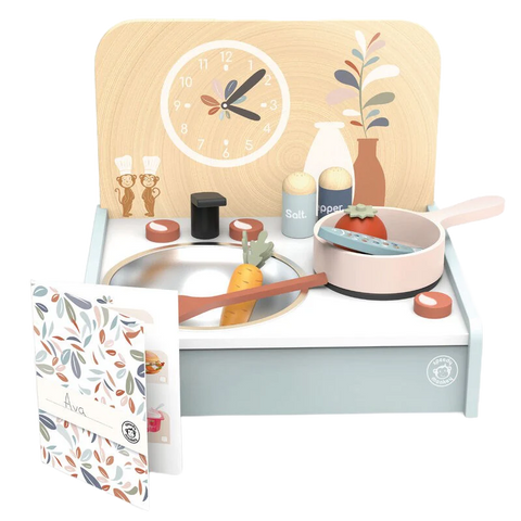 Speedy Monkey - Table Kitchen with 8 accessories