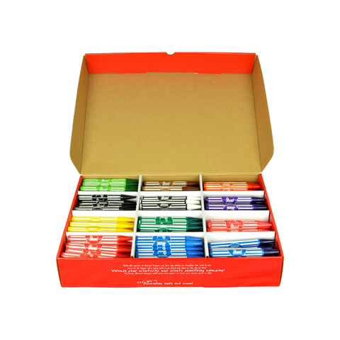 Strand Crayons 300 Classroom Pack