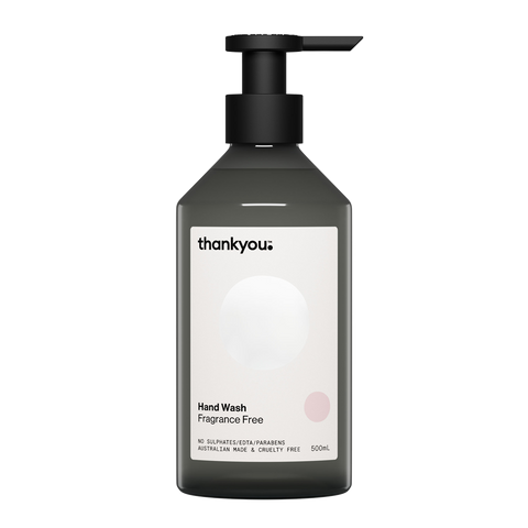 Thankyou Hand Wash 500ml x 3 - Fragrance Free