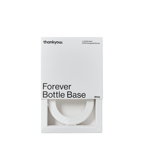 Forever Bottle Base - White