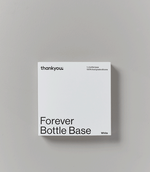 Forever Bottle Base - White