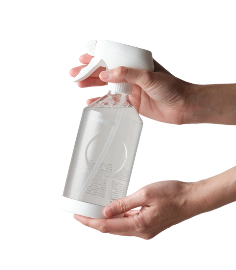 Forever Bottle Base - White