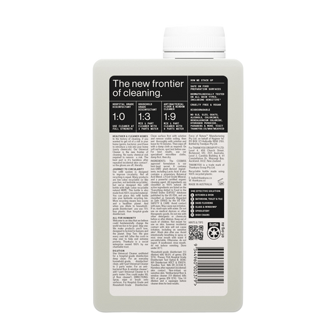 Thankyou Universal Cleaner 1L Refill x 3 - Botanical Grapefruit