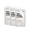 Thankyou Universal Cleaner 1L Refill x 3 - NEW Fragrance Free