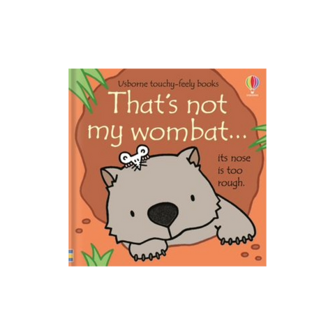 That's Not My Wombat children's book