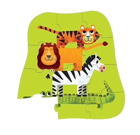 Crocodile Creek 12pc - Jungle Friends