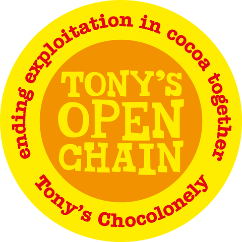 Tony's Chocolonely Milk Pretzel Toffee Chocolate Bar 180g x 15