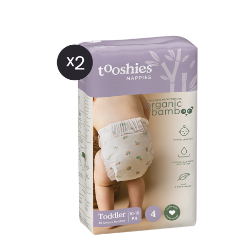 Tooshies Nappies Size 4 x2