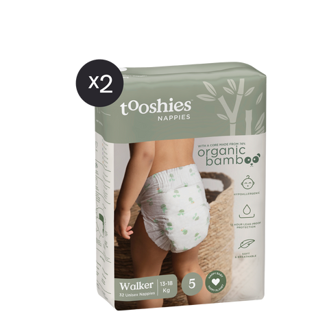 Tooshies Nappies Size 5 x2