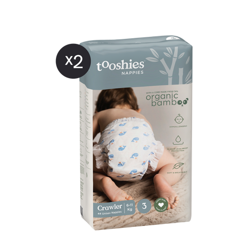 Tooshies Nappies Size 3 x 2