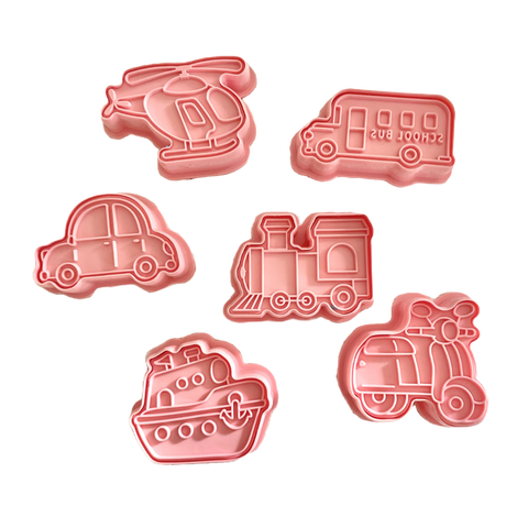 Wild Dough Stamper & Cutter Sets 8pcs