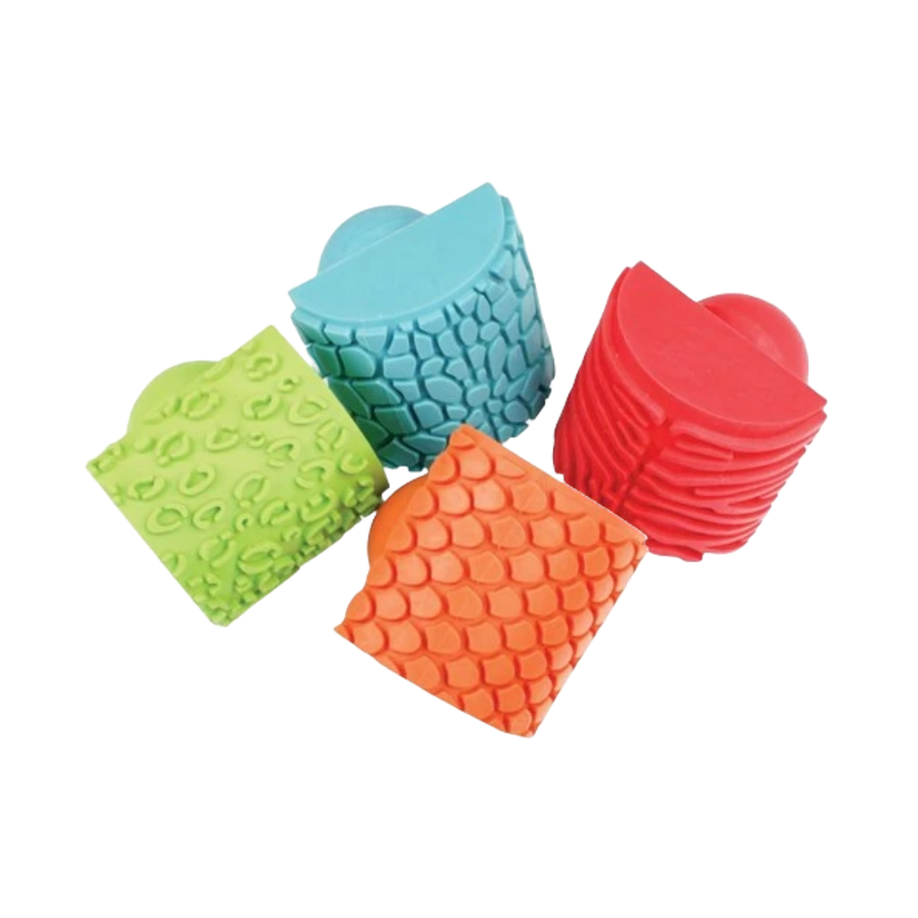 Wild Dough Animal Pattern Rocker Stampers Set of 4 – Kind Regards