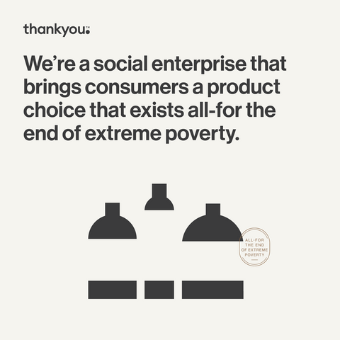 Thankyou Social Enterprise tile