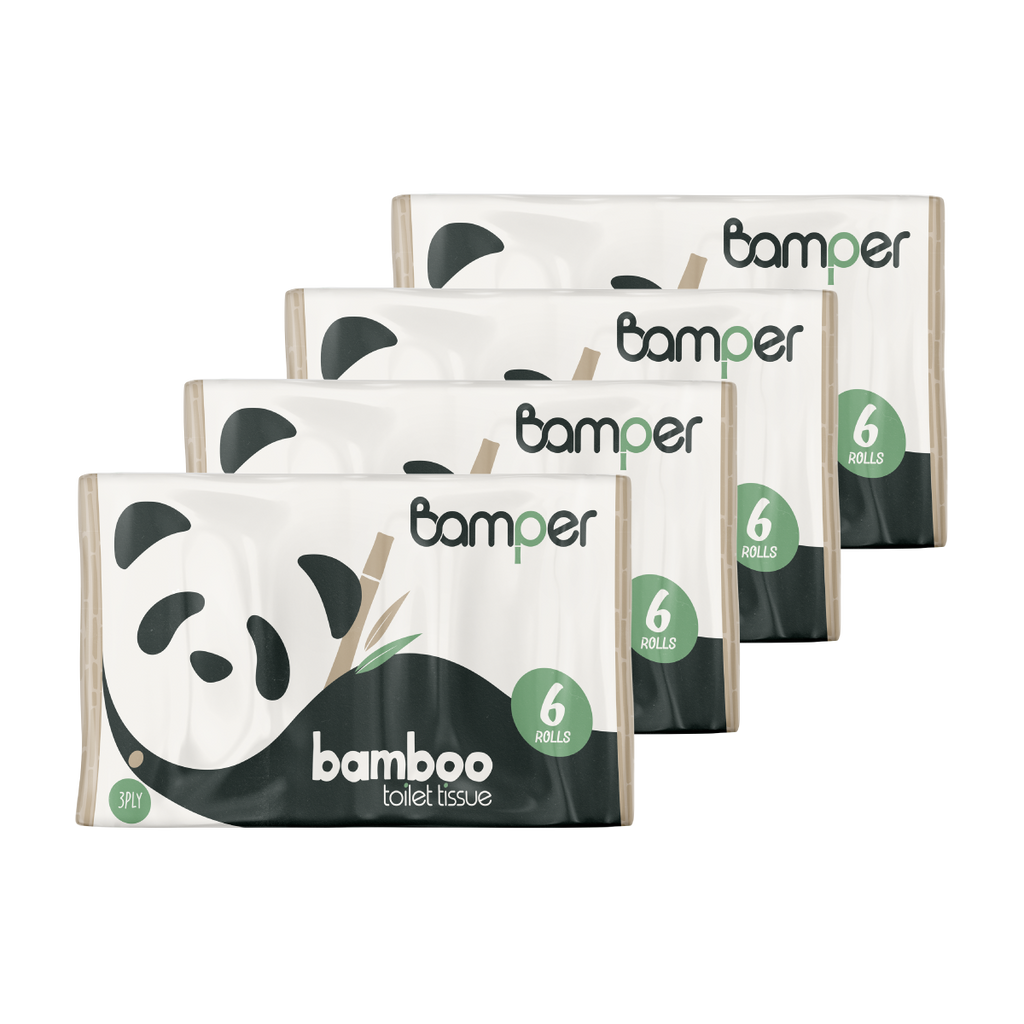 Bamper 100 Super Soft Bamboo Toilet Paper 24 Rolls Kind Regards