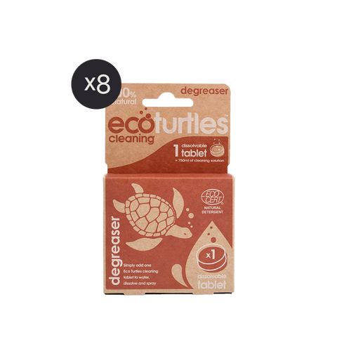 Eco Turtles degreaser tablet x8