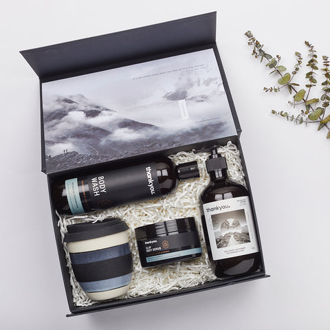 Kind Regards Lux Living Gift Set Flat Lay 