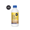 single bottle of Simply Clean dishwasher powder 1kg lemon myrtle x6