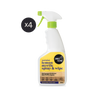 single bottle Simply Clean spray & wipe 500ml lemon myrtle x4
