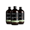 3x bottles Thankyou hand wash refill 1L botanical lime and coriander
