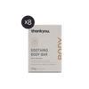 Thankyou soothing body bar 100g with oatmilk x8